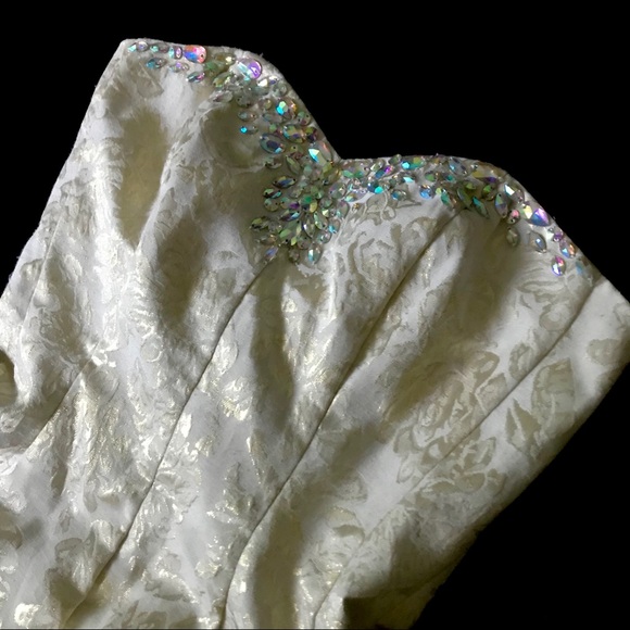 Deb Ballerina style Homecoming/Prom Dress - Picture 2 of 7